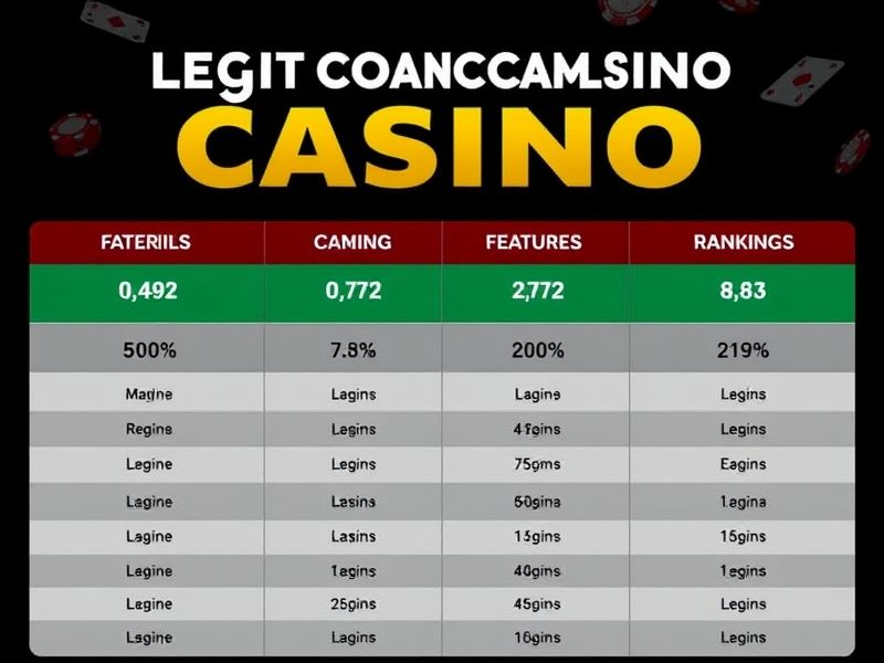 Discover the most legitimate and regulated online casinos in Canada. Find safe, secure, and trustworthy platforms with verified licenses, expert reviews, and a wide range of popular casino games.